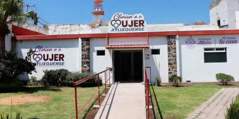 Ariadna Ayala inauguró la Clínica de la Mujer Atlixquense