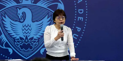 Lilia Cedillo hizo nuevo llamado al diálogo a universitarios para levantar paro