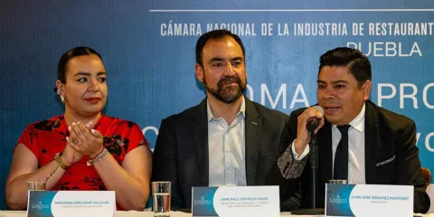 Canirac Puebla tiene nuevo presidente: Juan José Sánchez Martínez asume el cargo