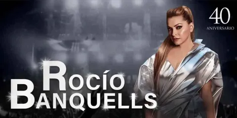 Celebrando 40 años de trayectoria artística llega Rocío Banquells a Puebla
