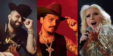 Christian Nodal, Carín León y Yuri encabezan cartelera del Palenque de Puebla 2025