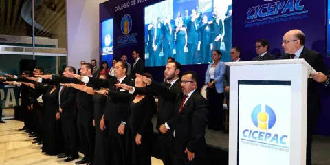 Alejandro Muñoz Muratalla toma protesta como presidente del CICEPAC