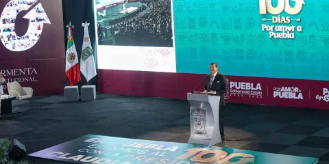 Armenta destaca logros en sus primeros 100 días de gestión