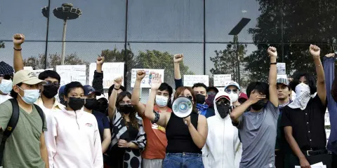 Derechos Humanos no puede intervenir en paro de la BUAP