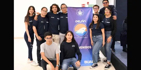 Con el Programa Delfín, la BUAP fortalece una cultura científica entre sus estudiantes