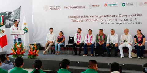 Con la fuerza de las mujeres Cuetzalan avanza al desarrollo: PEMEX