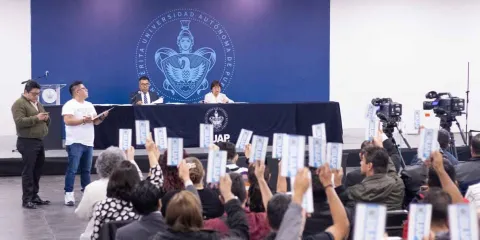 El Consejo Universitario BUAP forma Comisión Especial para dialogar con alumnos