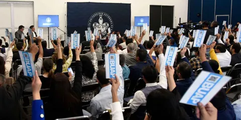Se aprueba extensión del cargo de representantes del Honorable Consejo Universitario de la BUAP