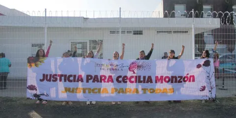 Demandan justicia por Cecilia Monzón a casi tres años de su feminicidio: protesta frente al penal de San Miguel