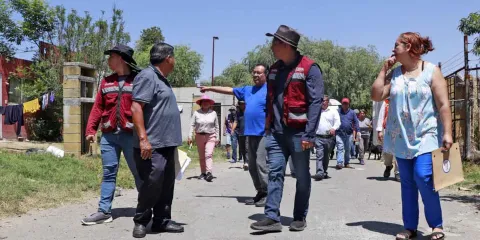En mi gobierno no abandonaremos a los ciudadanos: Omar Muñoz 