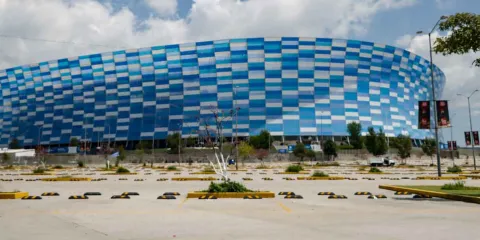 Estará bajo videovigilancia el estacionamiento del estadio Cuauhtémoc