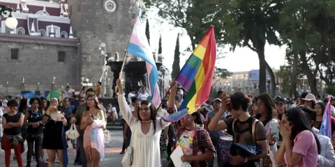 Este lunes marcha por los derechos de la comunidad LGBTTIQ+ en Puebla