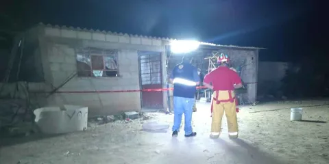 Explosión en Zinacantepec causa alarma; investigan posible taller de pirotecnia clandestino
