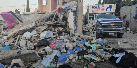 Desmienten explosión por huachigaseros en San Ramón, fue por acumulación de gas