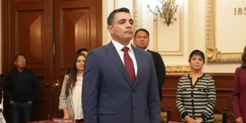 Félix Pallares, nuevo titular de Seguridad en la capital poblana.jpg