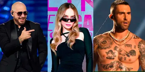 Adam Levine, The Killers, Reik, Pitbull y Belinda estarán en la Feria de Puebla 