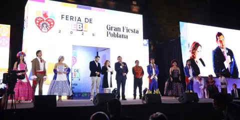 Cartelera de lujo: Feria de Puebla anuncia elenco estelar para su edición 2025