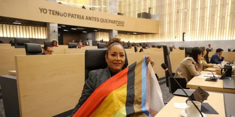 Sigue la pelea legal morenista por la curul que ocupa Gaby Chumacero