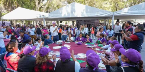 Gobierno de la Ciudad realiza Jornada de Mujeres Imparables en el Paseo Bravo