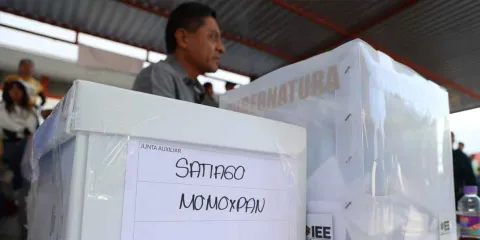 IEE destaca elecciones extraordinarias como modelo para comicios de 2027