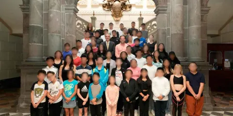 El IMDP otorga becas deportivas a 64 atletas poblanos