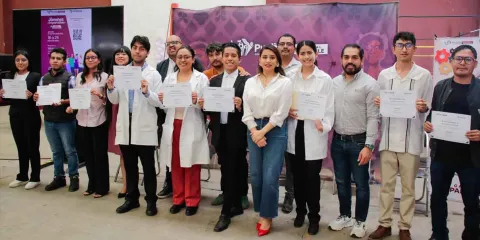 Jóvenes Imparables impulsa el emprendimiento en las Juntas Auxiliares