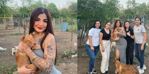 De gran CORAZÓN, Karely Ruiz apoya a Patitas Pintadas de Izúcar con donativo