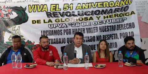 La 28 de Octubre anunció programa de marchas; se dijo difamada