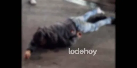 En Texmelucan, presunto ladrón es golpeado por la multitud; víctima no denunció