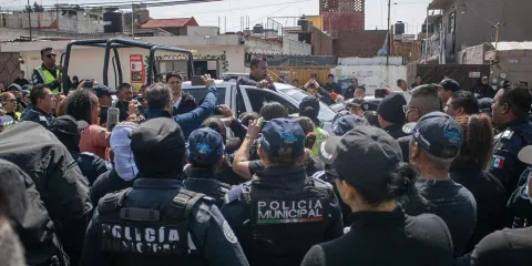 Seguridad pública podría requerir mando militar