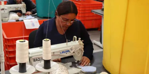 Puebla: Disminuye empleo en manufactura; textil y maquinaria reportan mayores bajas