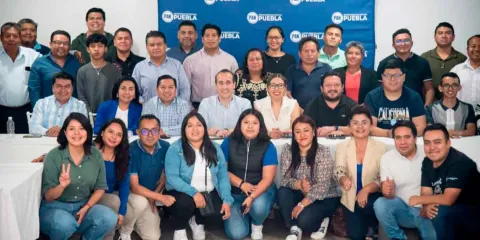 Mario Riestra llama a la reconstrucción del PAN en Puebla