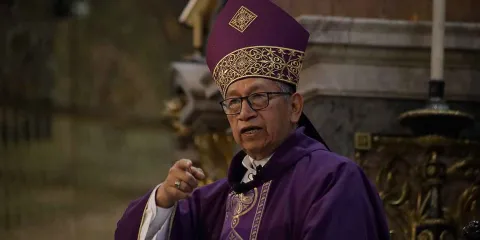 Obispo auxiliar de Puebla llama a combatir la violencia y la corrupción