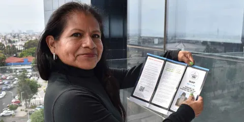 Mujer de casi 60 años cumple sueño universitario en la BUAP