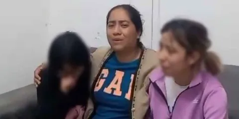 Nadie secuestró a las niñas en Cholula, las menores decidieron irse: Fiscalía