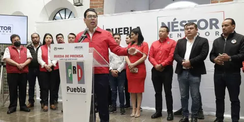 PRI respalda a marino para liderar la Seguridad Ciudadana en Puebla Capital