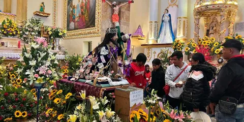 Fe y milagros: Tlancualpican se llena de peregrinos en honor al Padre Jesús