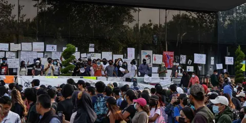 La Comisión Institucional de Diálogo BUAP se declaró lista para mesa de trabajo con universitarios