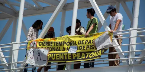  Urge ONG proyecto integral de movilidad en la Vía Atlixcáyotl
