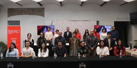 Ibero Puebla celebra talento: 81 estudiantes y egresados reconocidos en certámenes nacionales