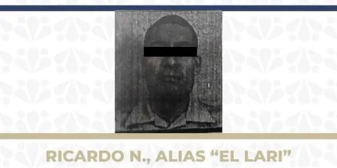 Capturan a presunto secuestrador de 2010; cumplimentan orden de aprehensión en CEFERESO