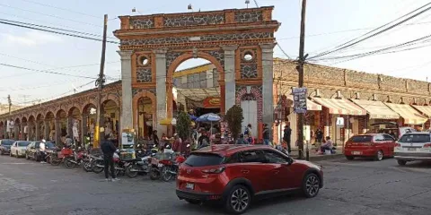Riña en mercado de Texmelucan: Conflicto familiar desata violencia