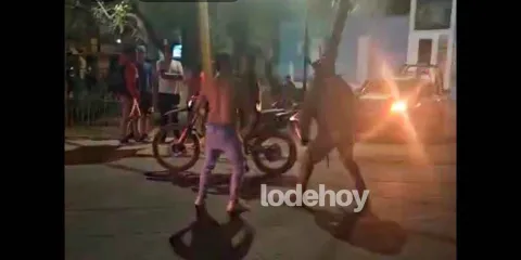 Violencia nocturna en Texmelucan: Riña multitudinaria alarma a vecinos de El Moral