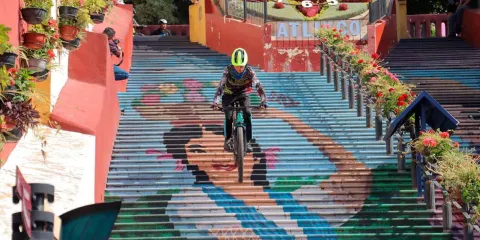 Atlixco pedalea por su historia: Éxito en la primera Rodada Patrimonial