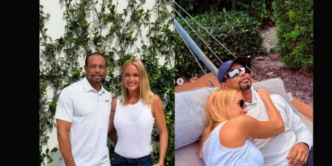 Tiger Woods confirma su romance con Vanessa Trump tras meses de rumores