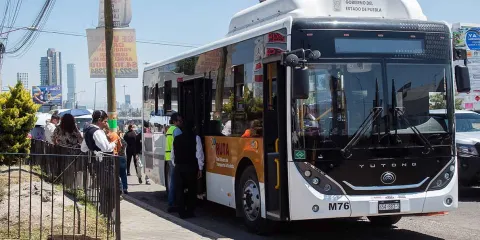 Gobierno y vecinos trabajan en transporte interno para Lomas de Angelópolis
