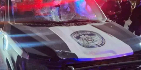 Incidente en Vía Atlixcáyotl: Descartan ataque directo a policías de San Andrés Cholula