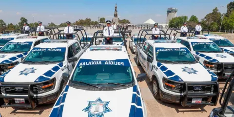 Vivienda y mejores prestaciones para la policía auxiliar y estatal: Armenta