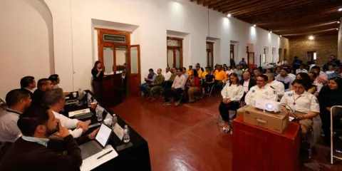 Zacatlán instaló Consejo Municipal de Protección Civil contra incendios forestales