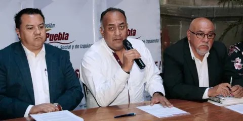 Movimiento Poblano 4T contra el oportunismo político  en 2027